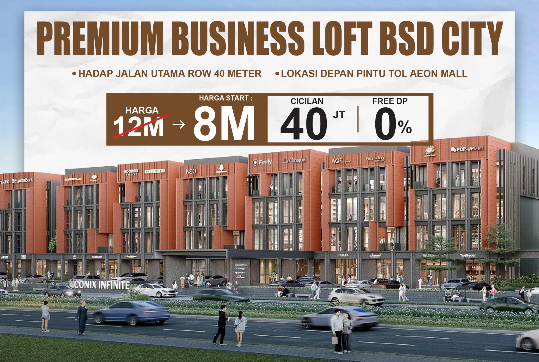Iconix Infinite studio loft premium