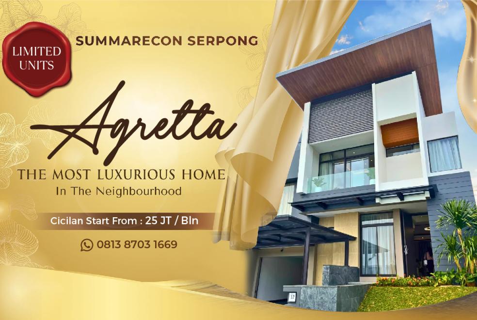 Agretta summarecon serpong