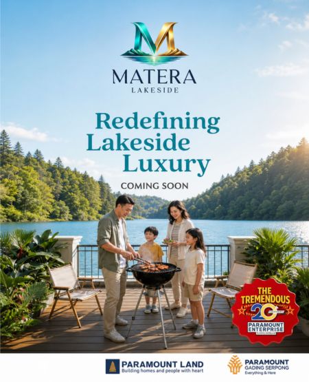 Miliki Hunian Premium View Danau di Gading Serpong – Sebelum Sold Out!