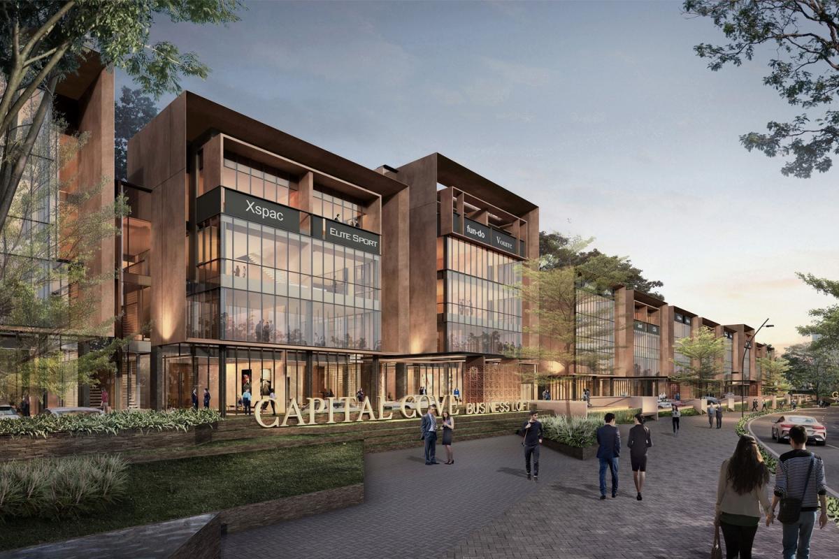 Capital Cove Business Loft Type Premium Balkon AB