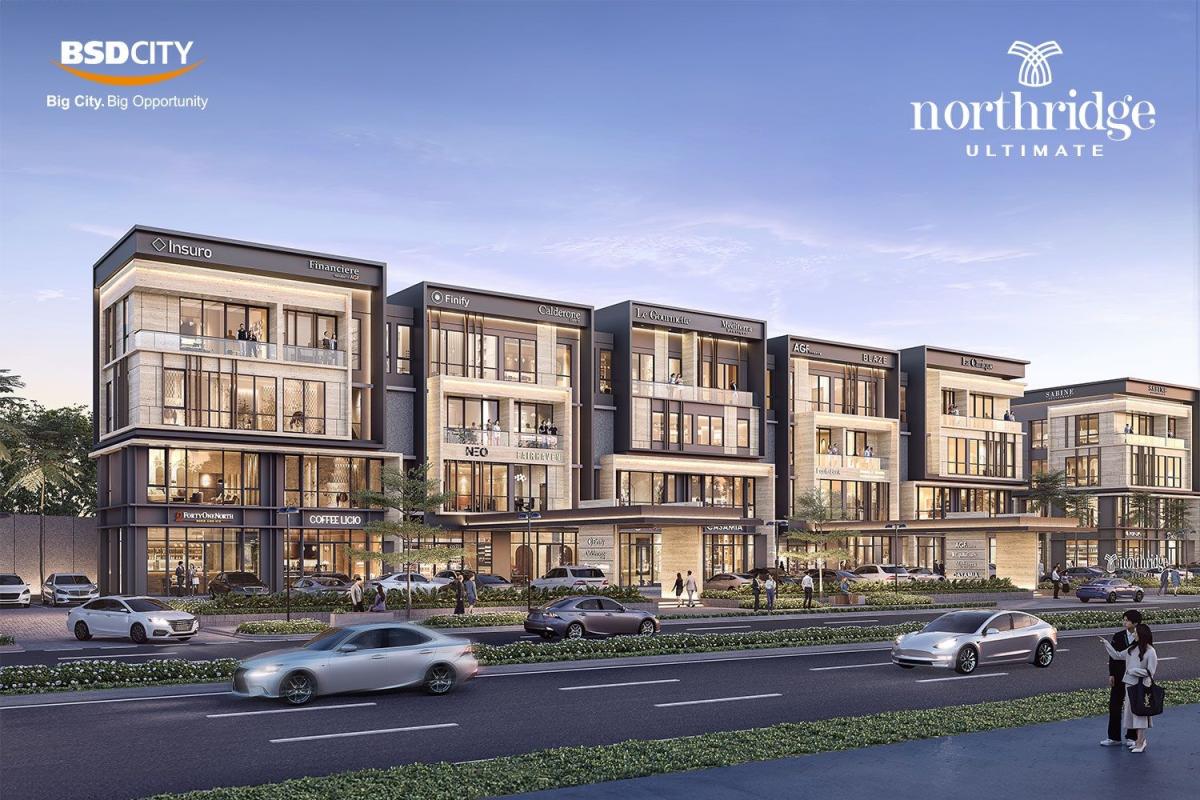 Northridge Ultimate Shophouse Type Balcony