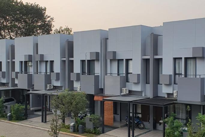 Tabebuya Invensihaus Bsd Dijual Cepat Rumah Cantik Dan Rapih 