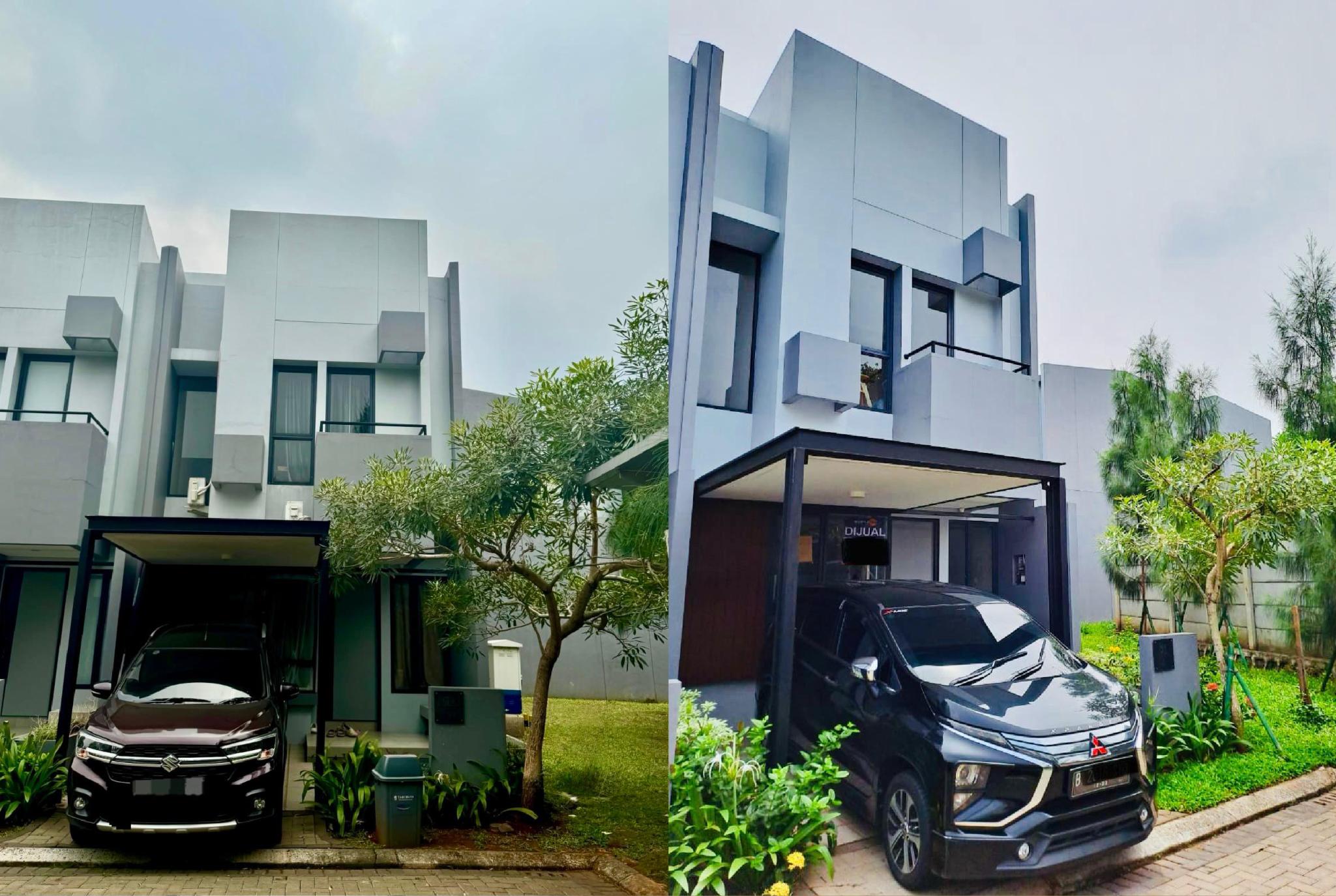 dijual rumah di bsd tabebuya Invensihause R hook 