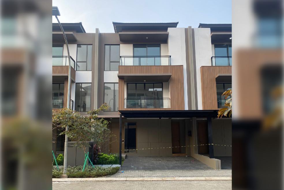 Dijual Cepat Rumah Mewah di The Zora Kazumi Bsd 