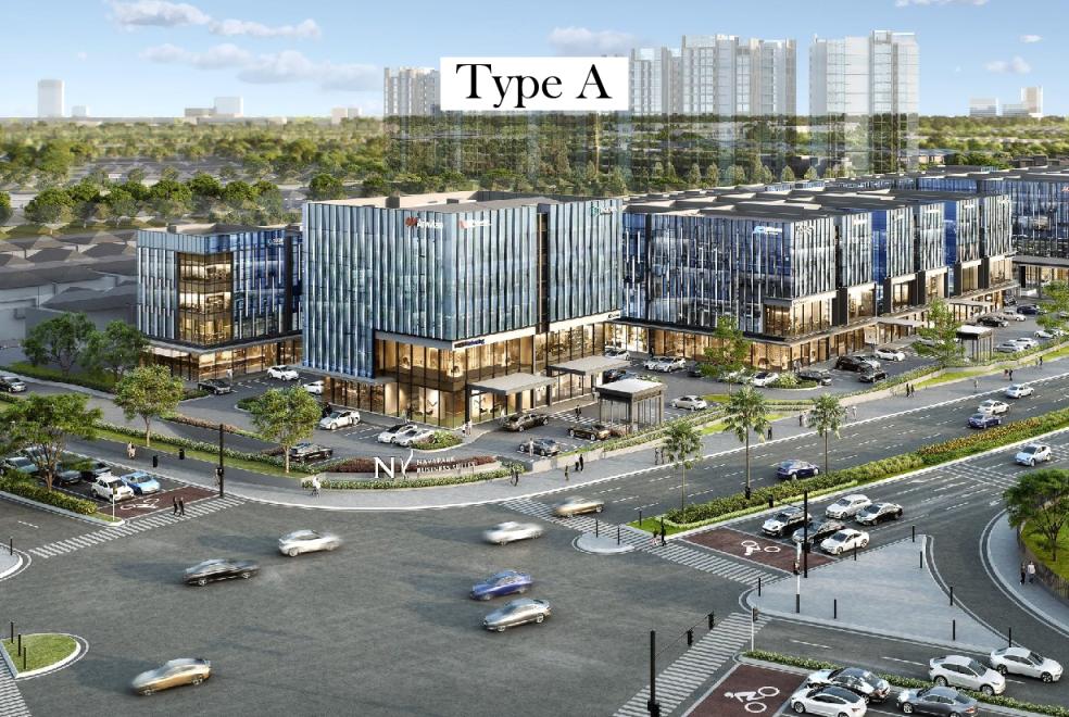 Navapark Business Suites Type A Premium corner