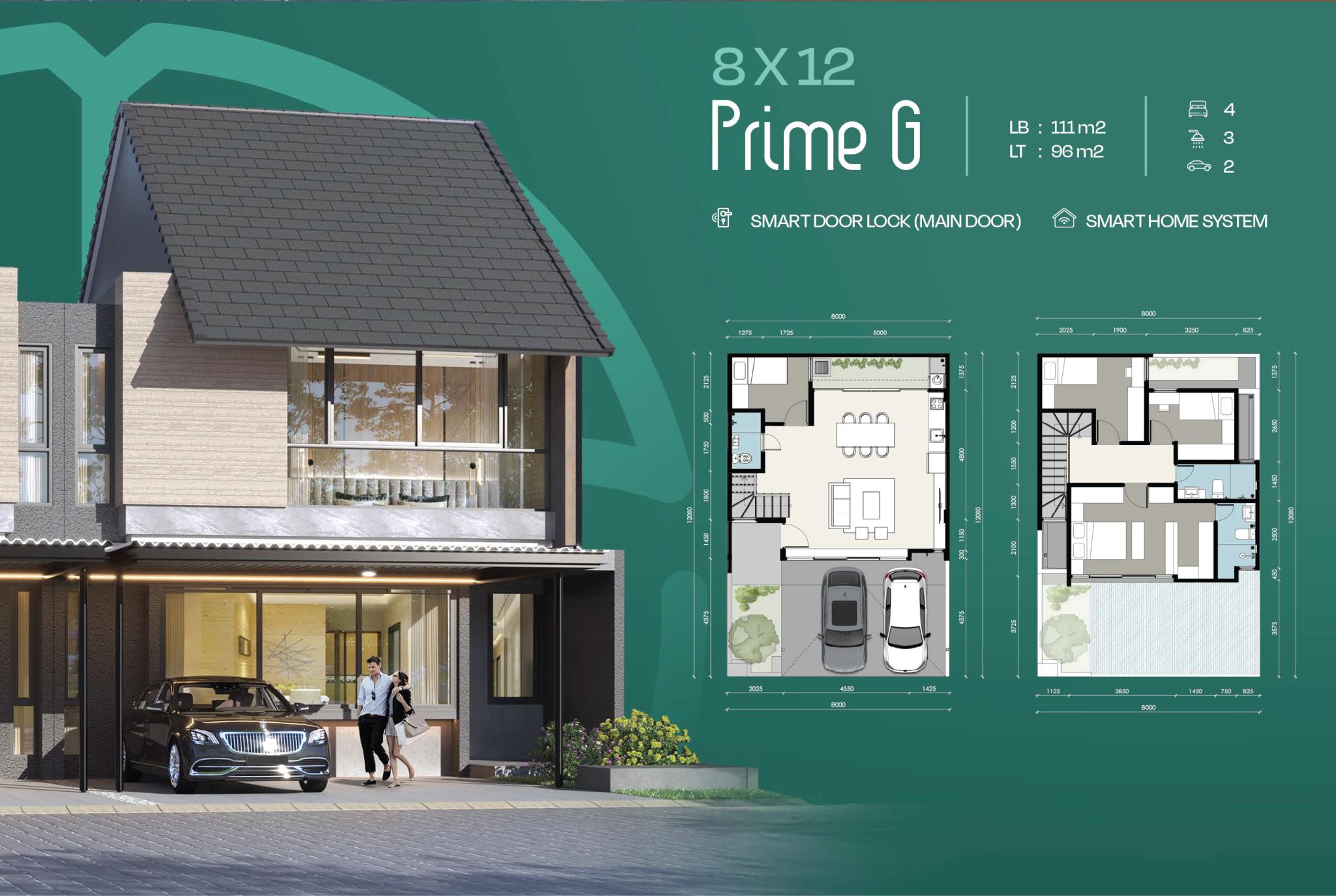 Prime type 8x12