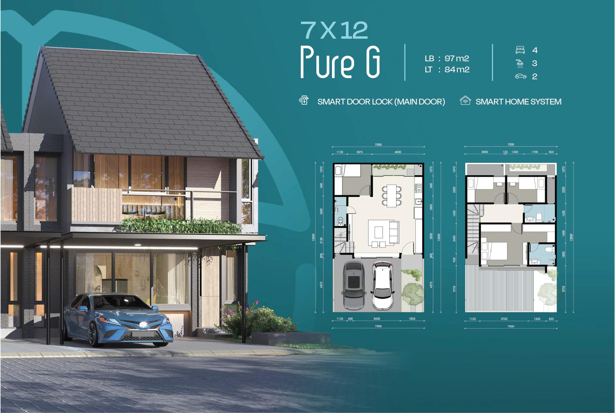 Pure Type 7x12