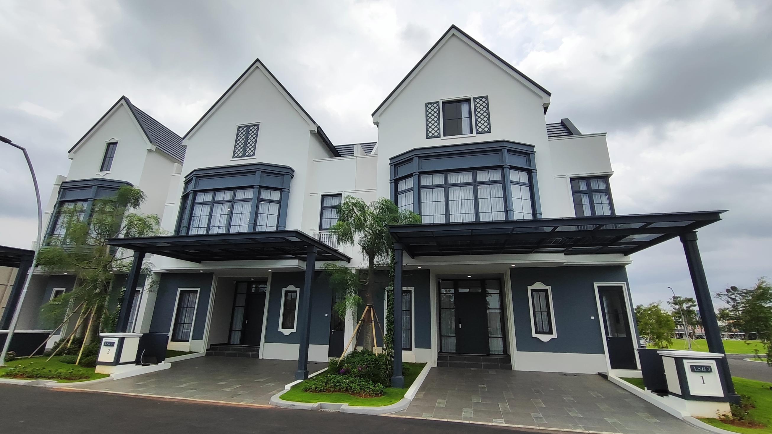 Louise Type 8x15 2 Lantai at Summarecon Serpong 
