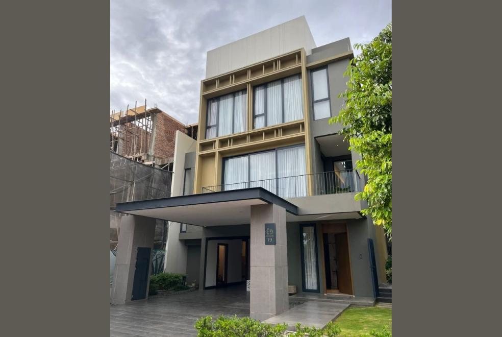 enchante rumah contoh type magnifiquo t10 