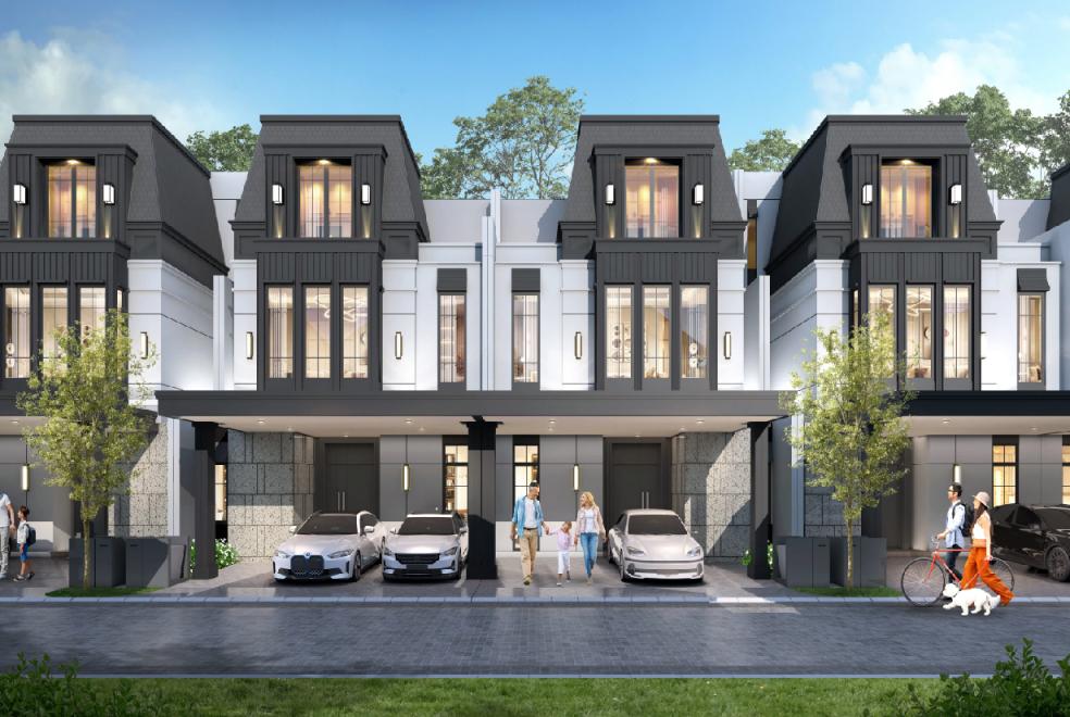 Altadena Residence Tipe 8×16 