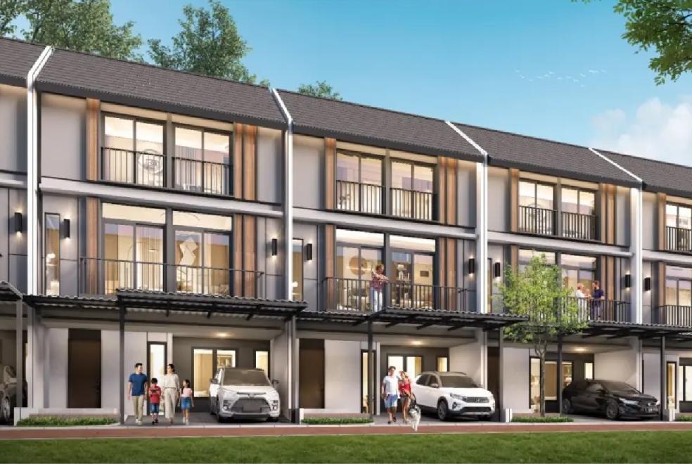 Anza Homes Malibu T7x8 Paramount Gading Serpong 