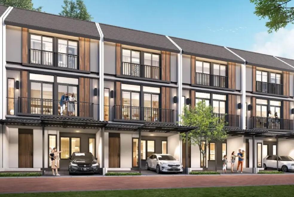 Anza Homes Malibu Type 7x11 Gading Serpong 